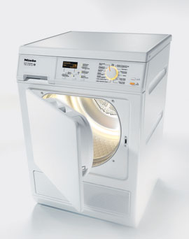 Wschetrockner und Tumbler von Miele